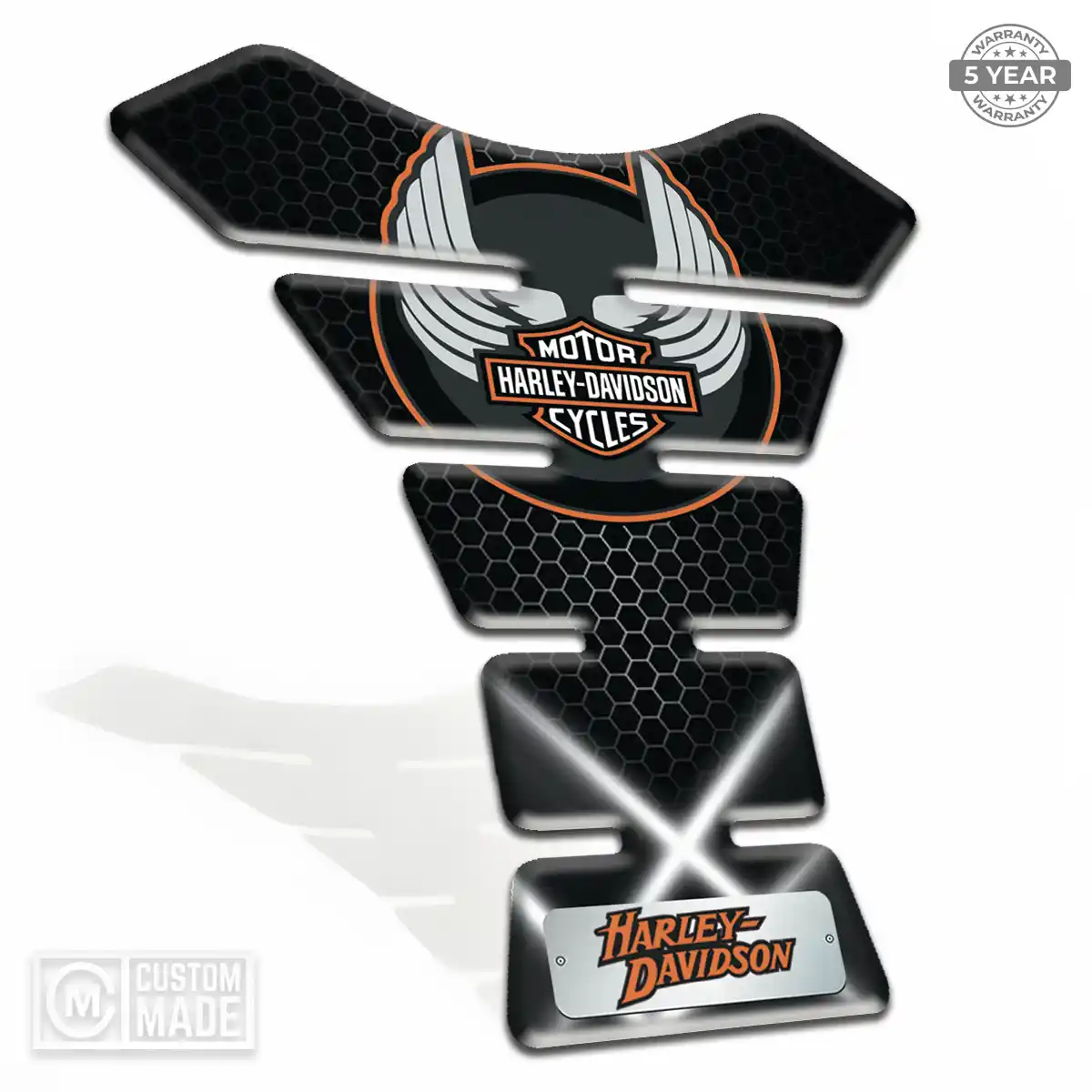 Harley Tank Pad Motorbike Prestige Line