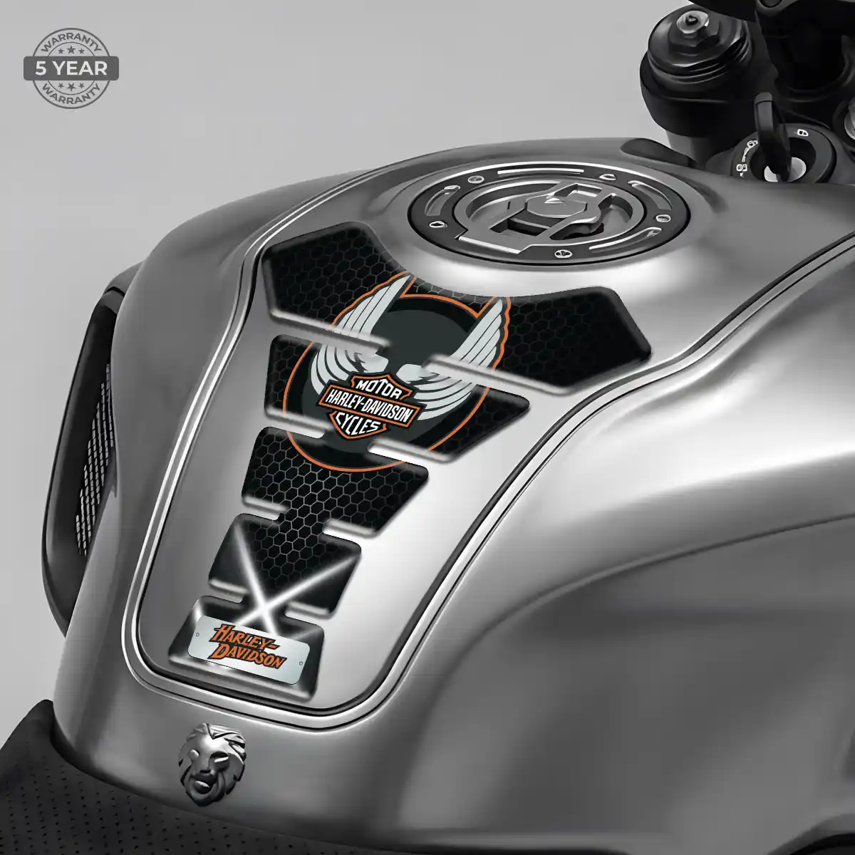 Harley Tank Pad Motorbike Prestige Line