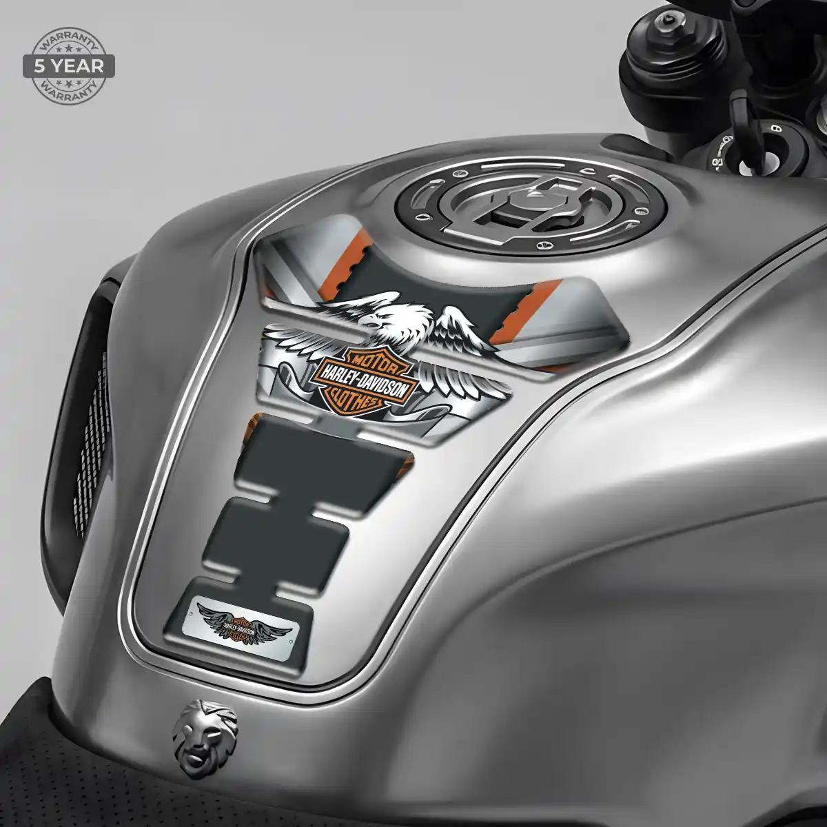 Harley Tank Pad Motorbike Prime Quality