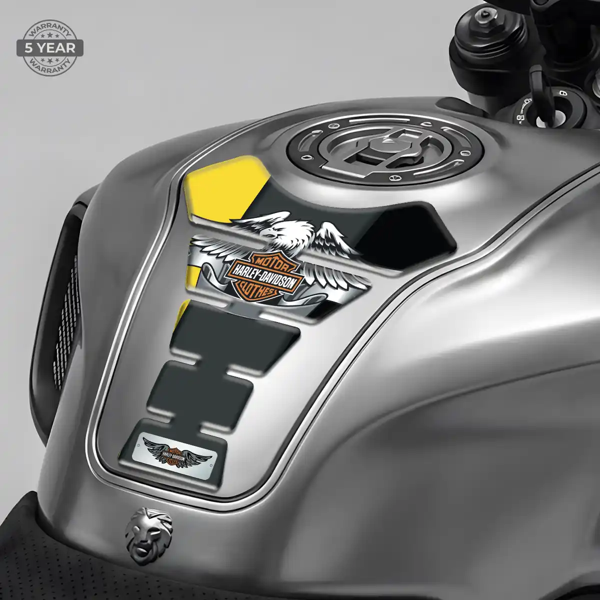 Harley Tank Pad Motorbike Signature Grade