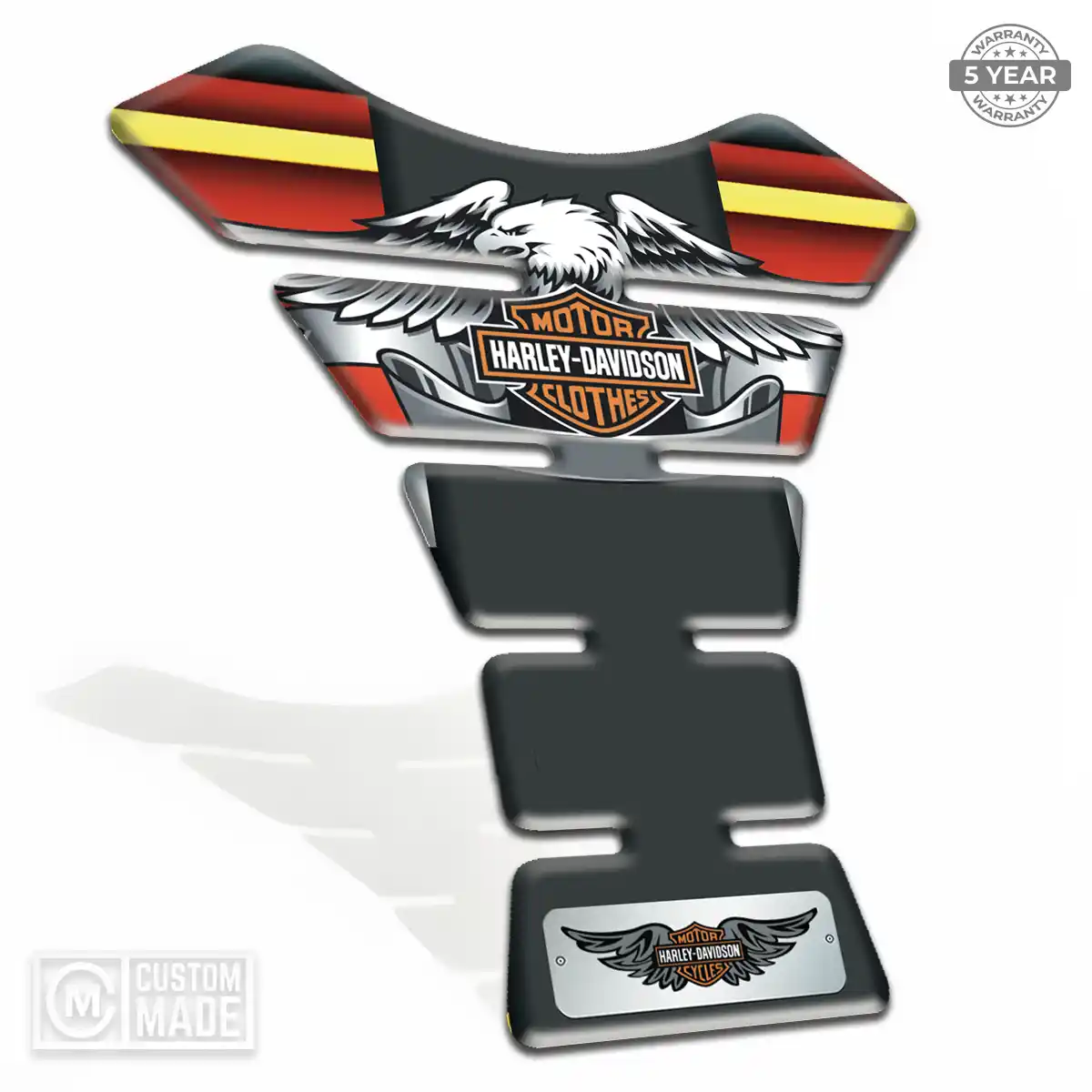 Harley Tank Pad Motorbike Sleek Style