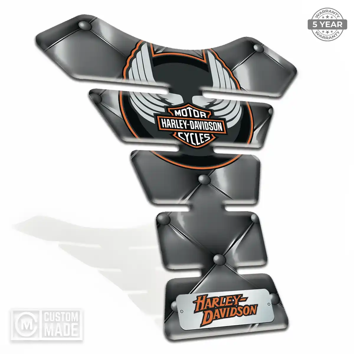 Harley Tank Pad Motorbike Superior Craft