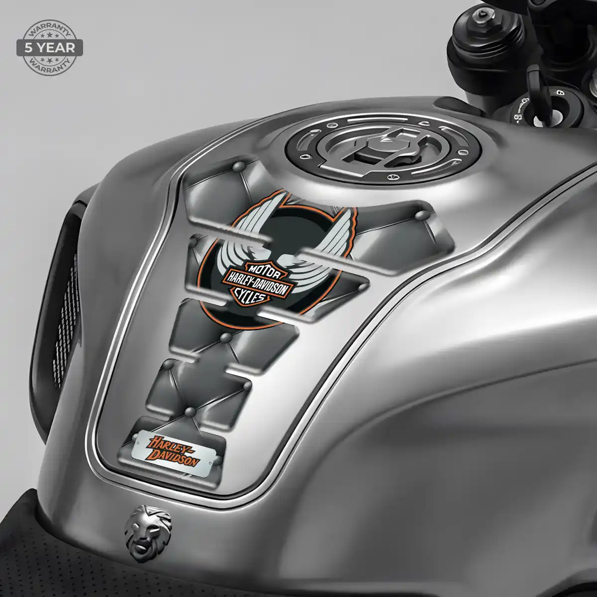 Harley Tank Pad Motorbike Superior Craft