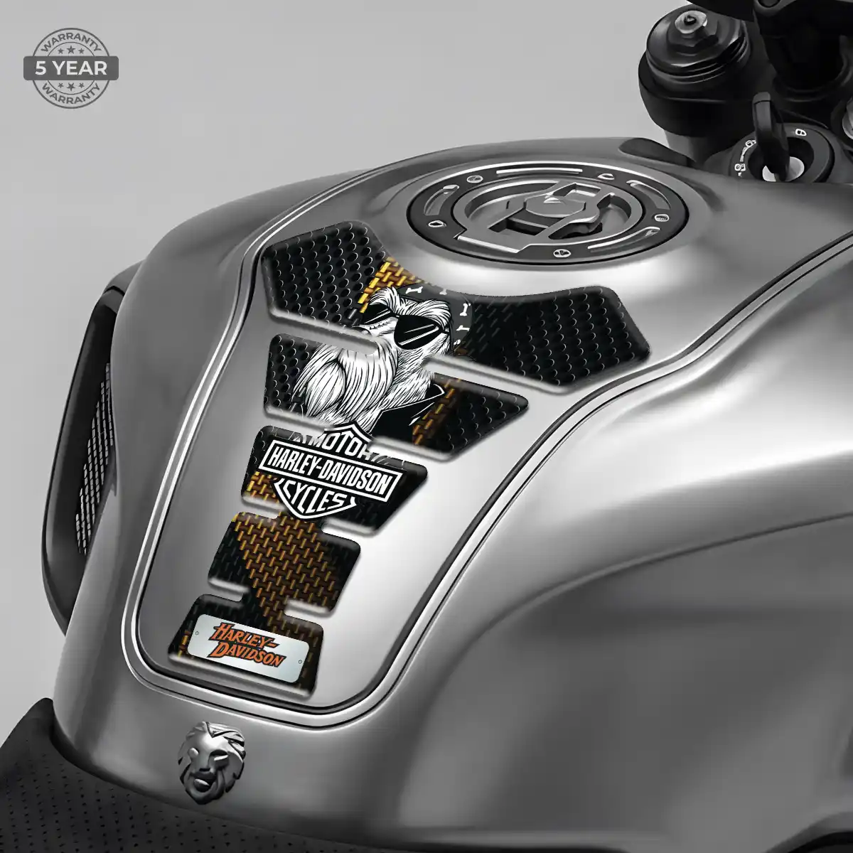 Harley Tank Pad Motorcycle Prestige Line