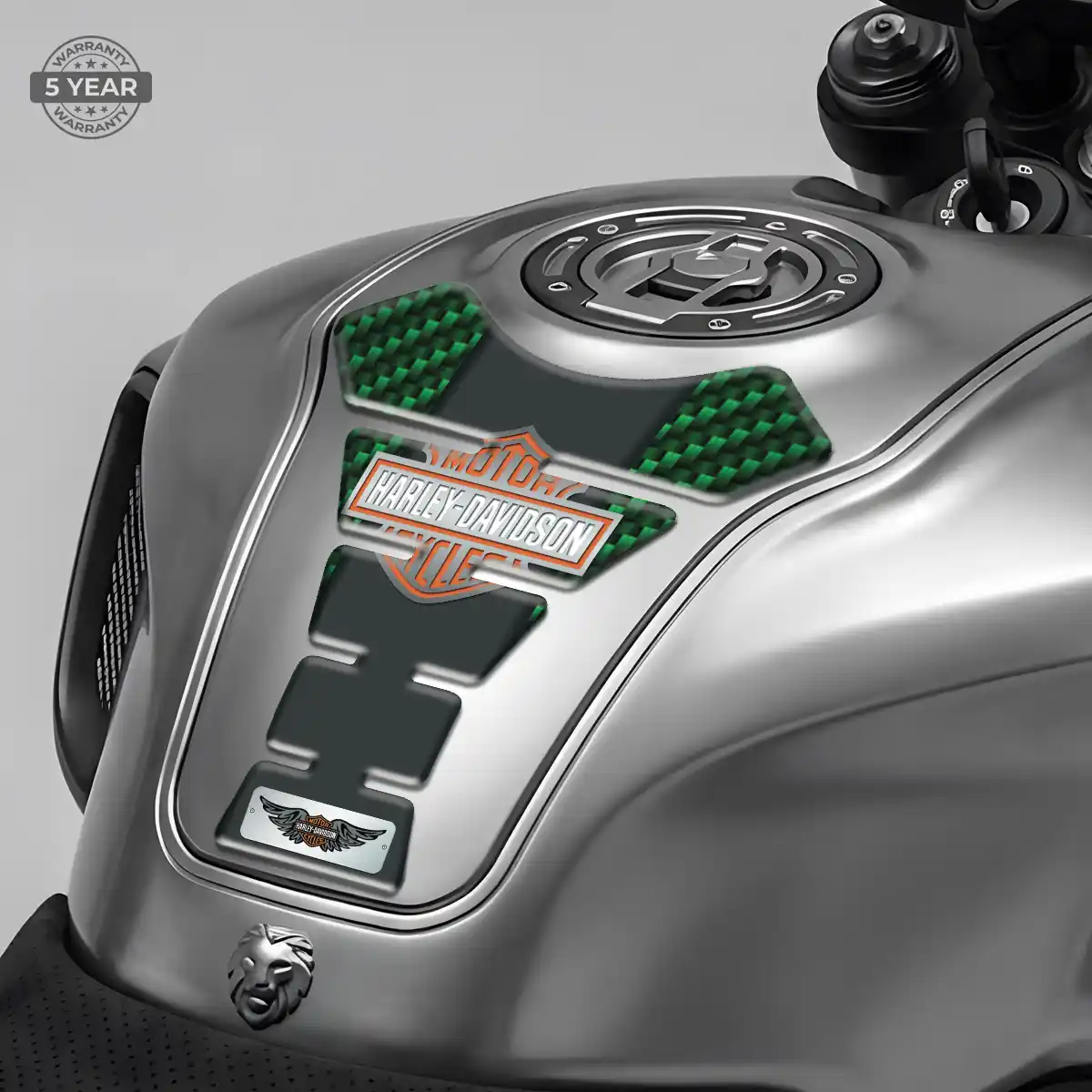 Harley Tank Pad Motorcycle Prime Quality