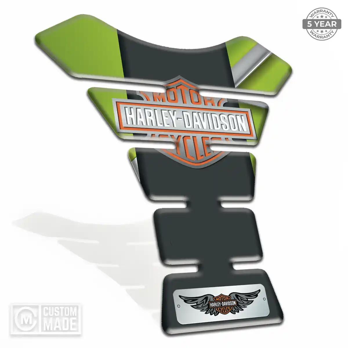 Harley Tank Pad Motorcycle Superior Craft