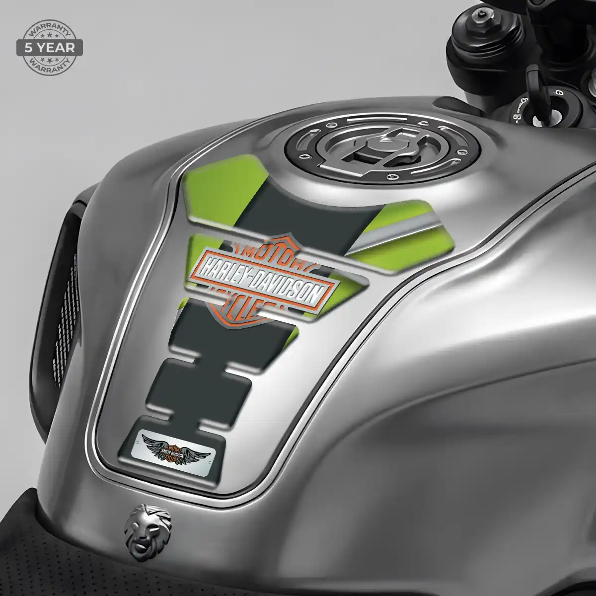 Harley Tank Pad Motorcycle Superior Craft