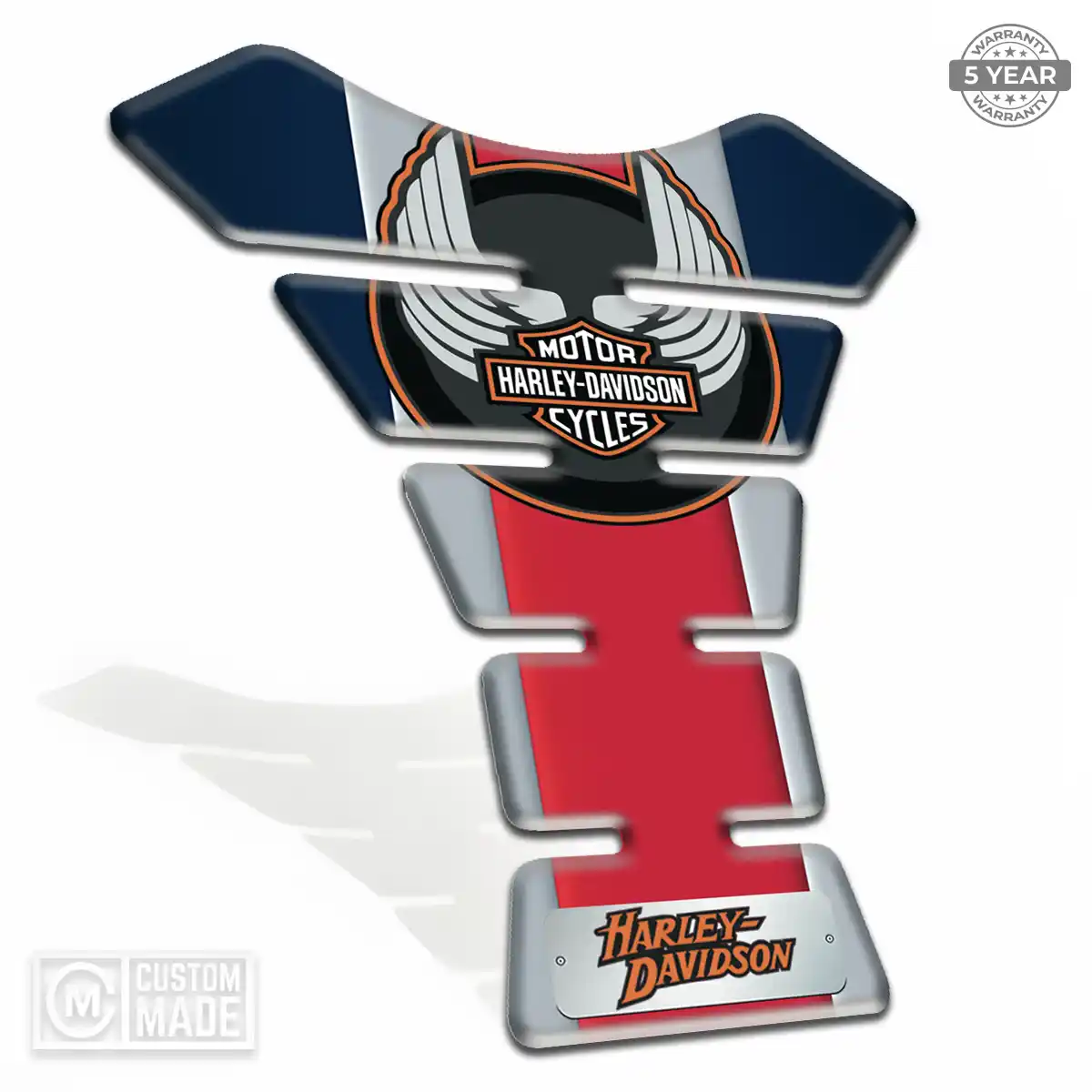 Harley Tank Pad Prime Quality
