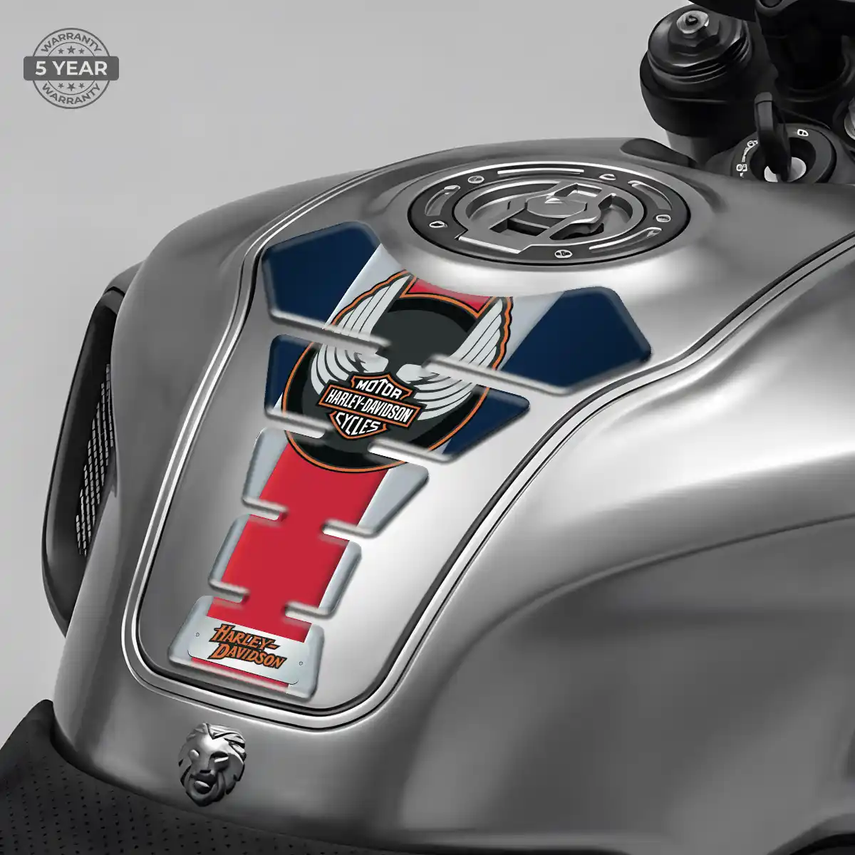 Harley Tank Pad Prime Quality