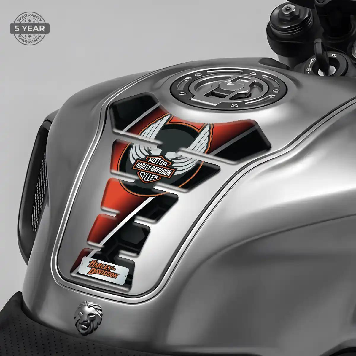Harley Tank Pad Protector Elite Finish