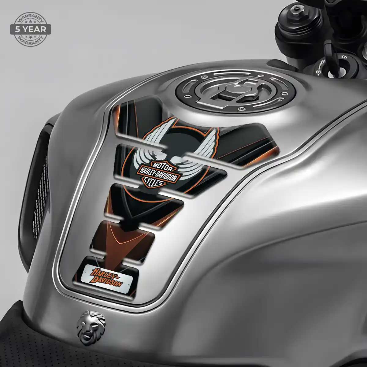 Harley Tank Pad Protector Motorbike Elite Finish