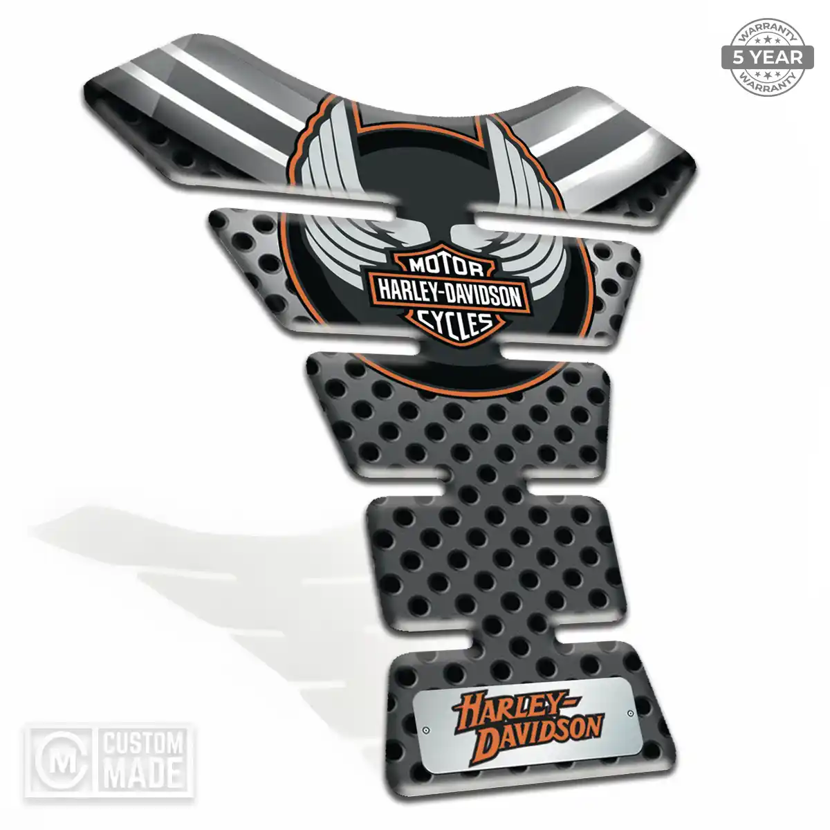 Harley Tank Pad Protector Motorbike Prime Quality
