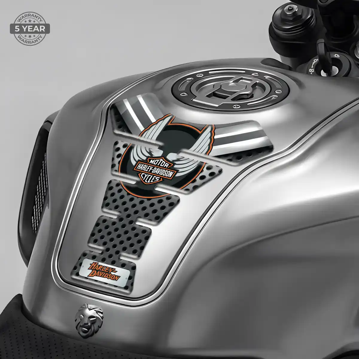 Harley Tank Pad Protector Motorbike Prime Quality