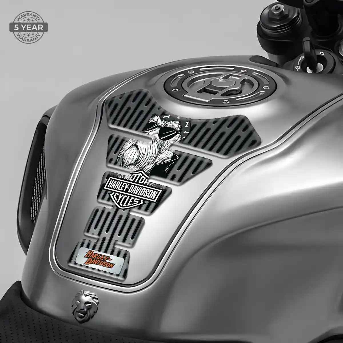 Harley Tank Pad Protector Motorbike Signature Grade