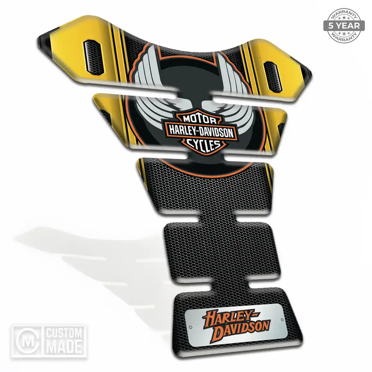 Harley Tank Pad Protector Motorbike Sleek Style
