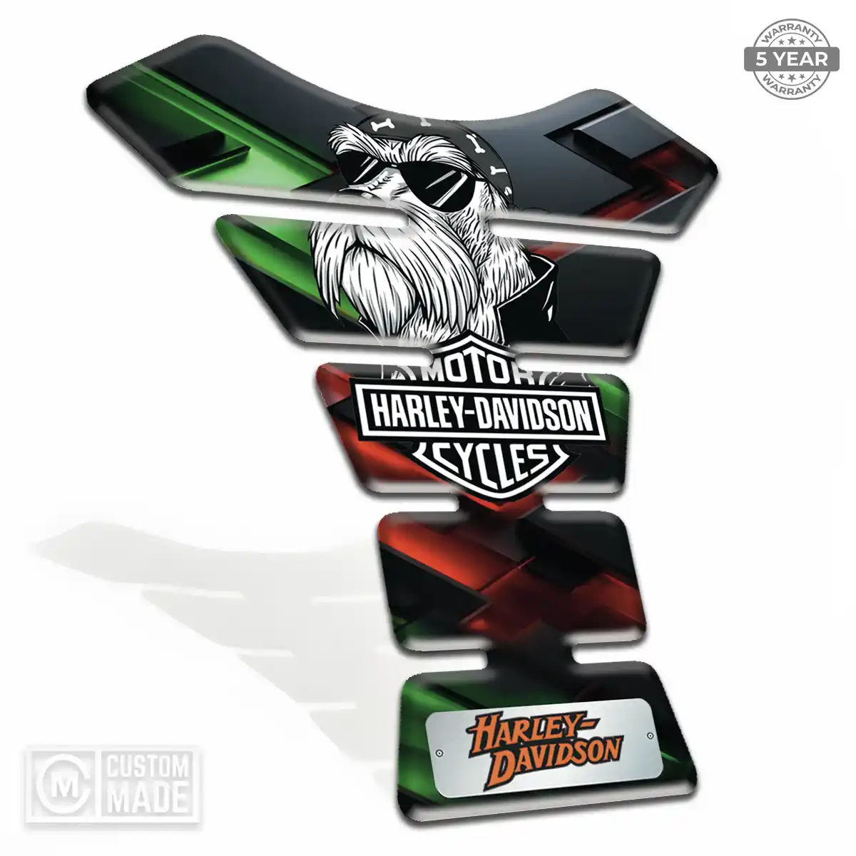 Harley Tank Pad Protector Motorbike Superior Craft
