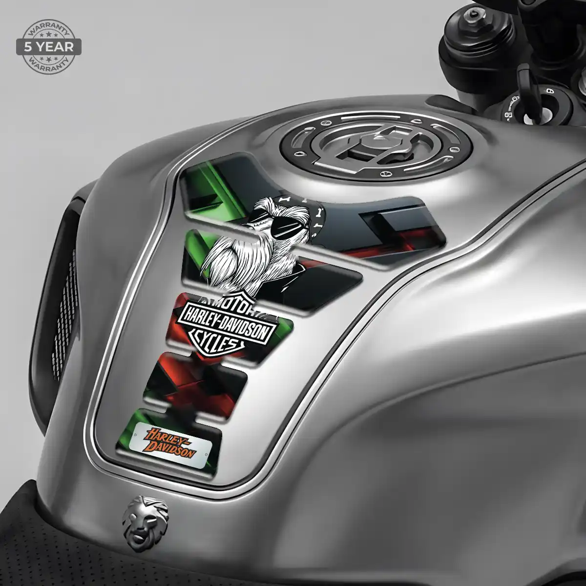 Harley Tank Pad Protector Motorbike Superior Craft