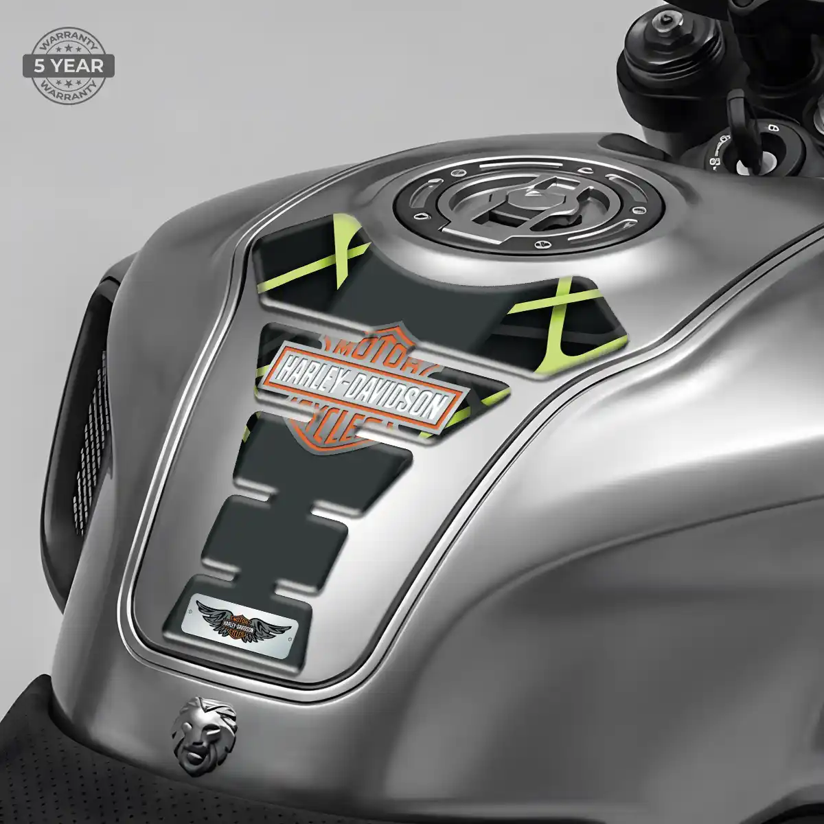 Harley Tank Pad Protector Motorcycle Elite Finish