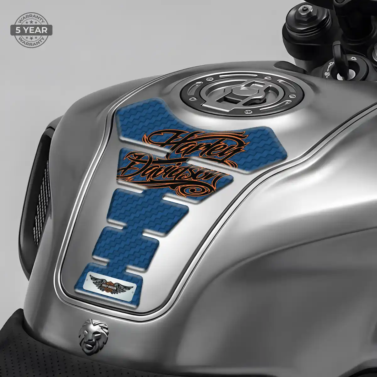 Harley Tank Pad Protector Motorcycle Prestige Line