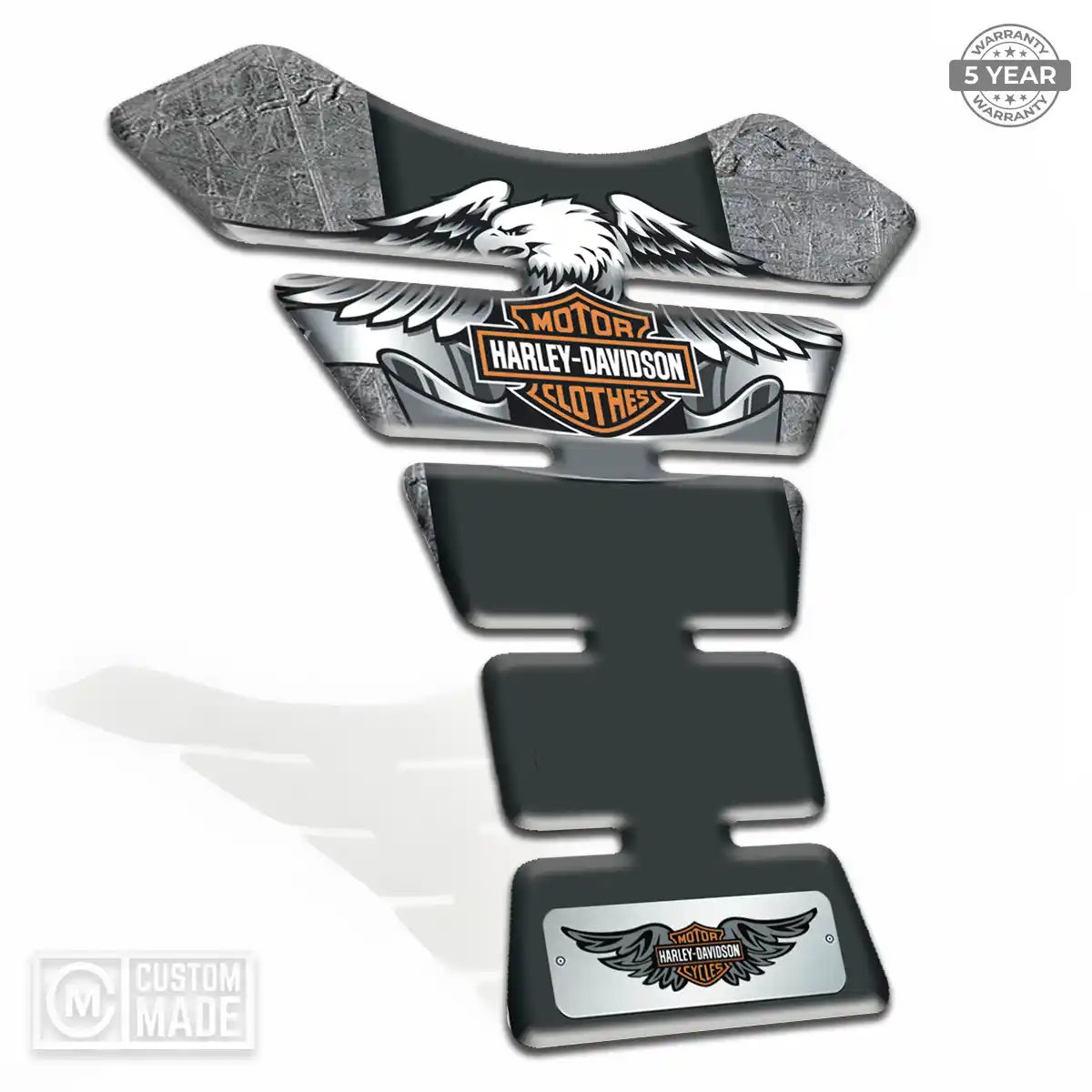 Harley Tank Pad Protector Motorcycle Signature Grade