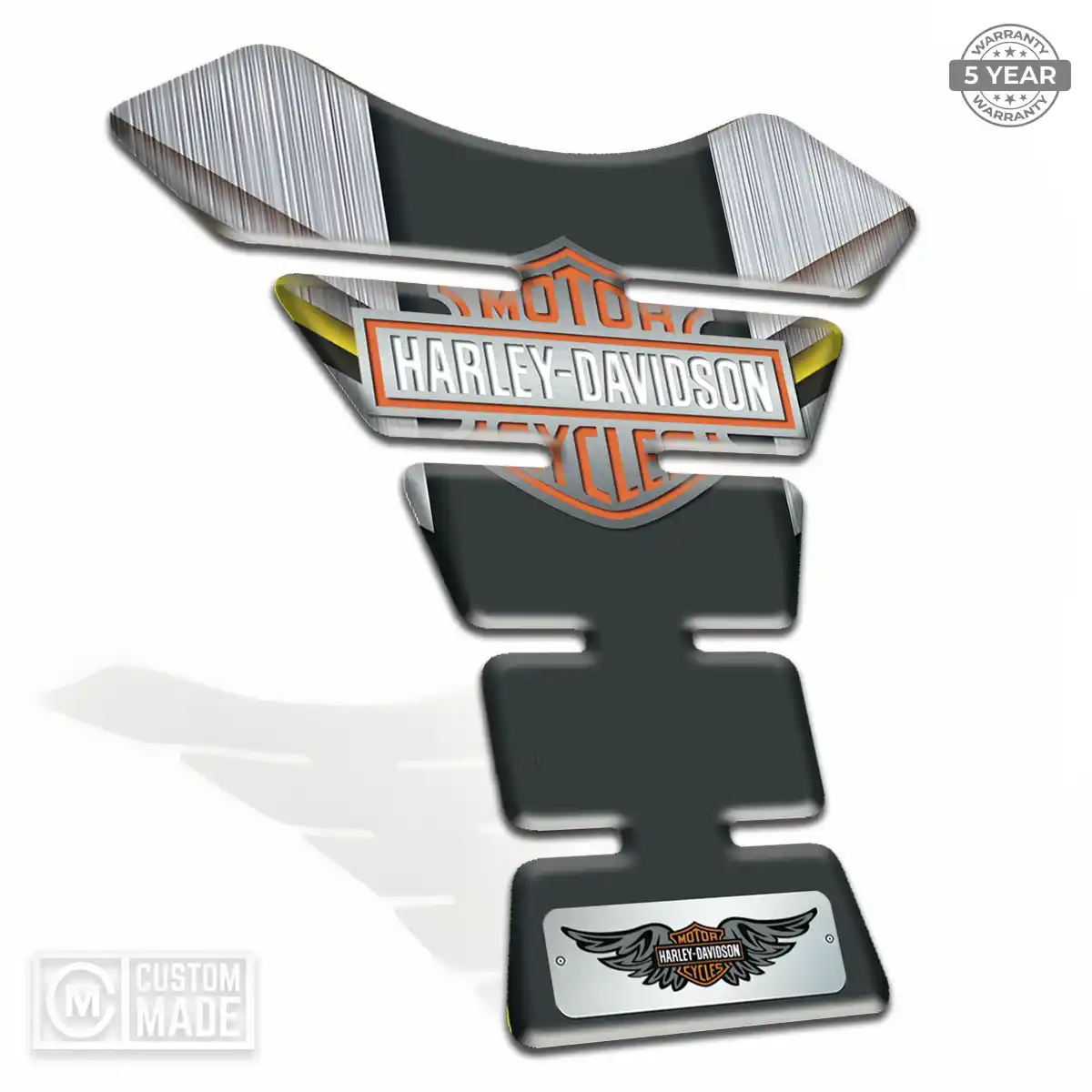 Harley Tank Pad Protector Motorcycle Sleek Style
