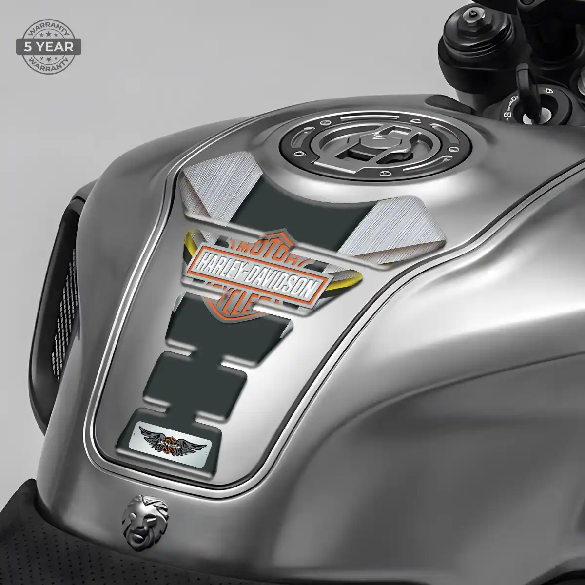 Harley Tank Pad Protector Motorcycle Sleek Style