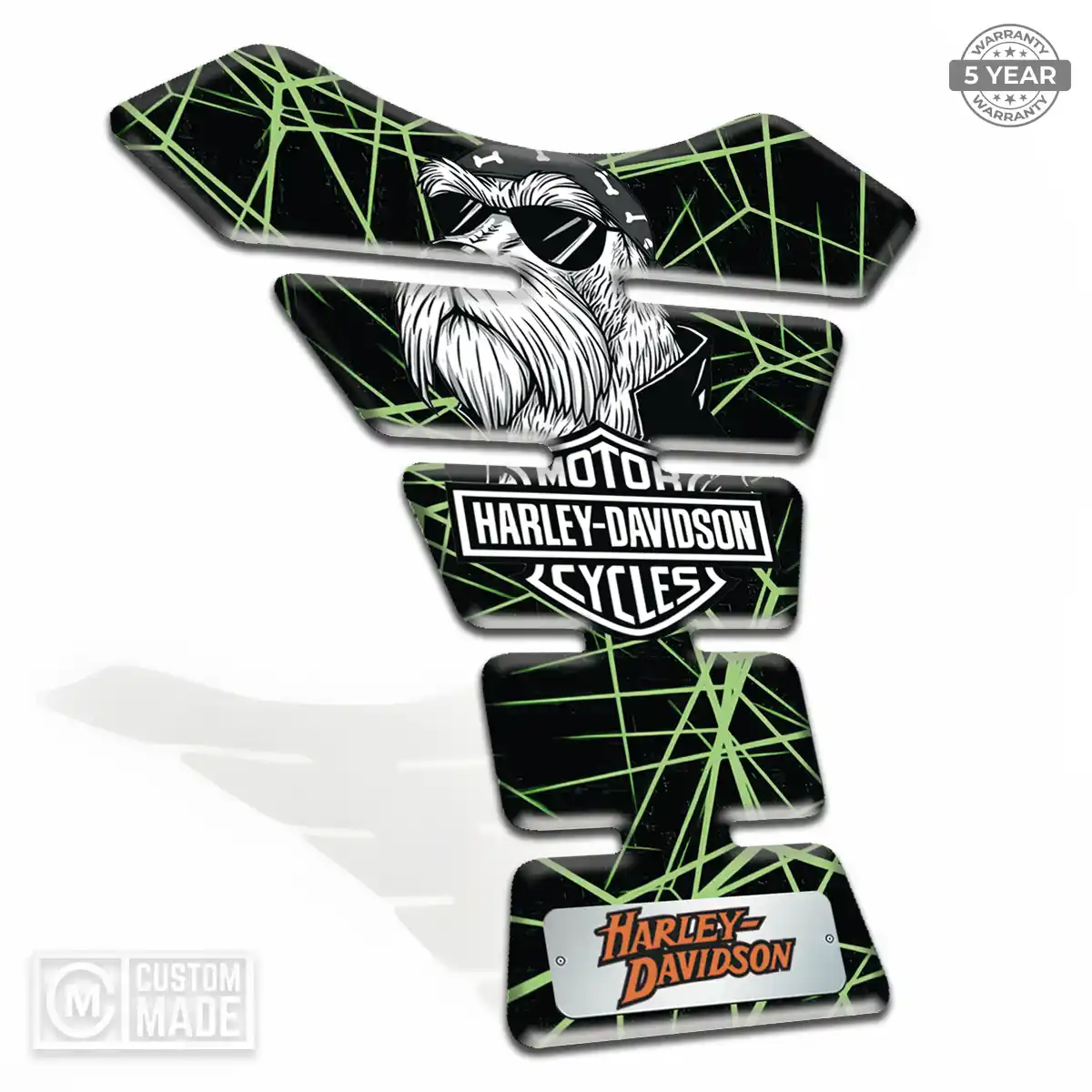 Harley Tank Pad Protector Prime Quality