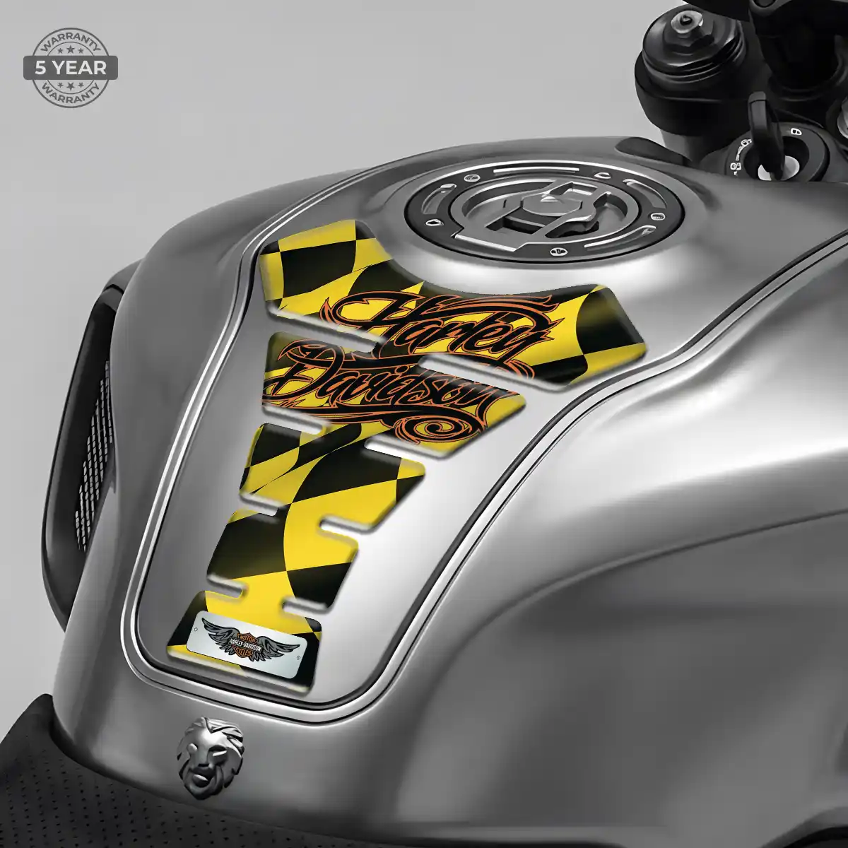 Harley Tank Pad Protector Refined Design