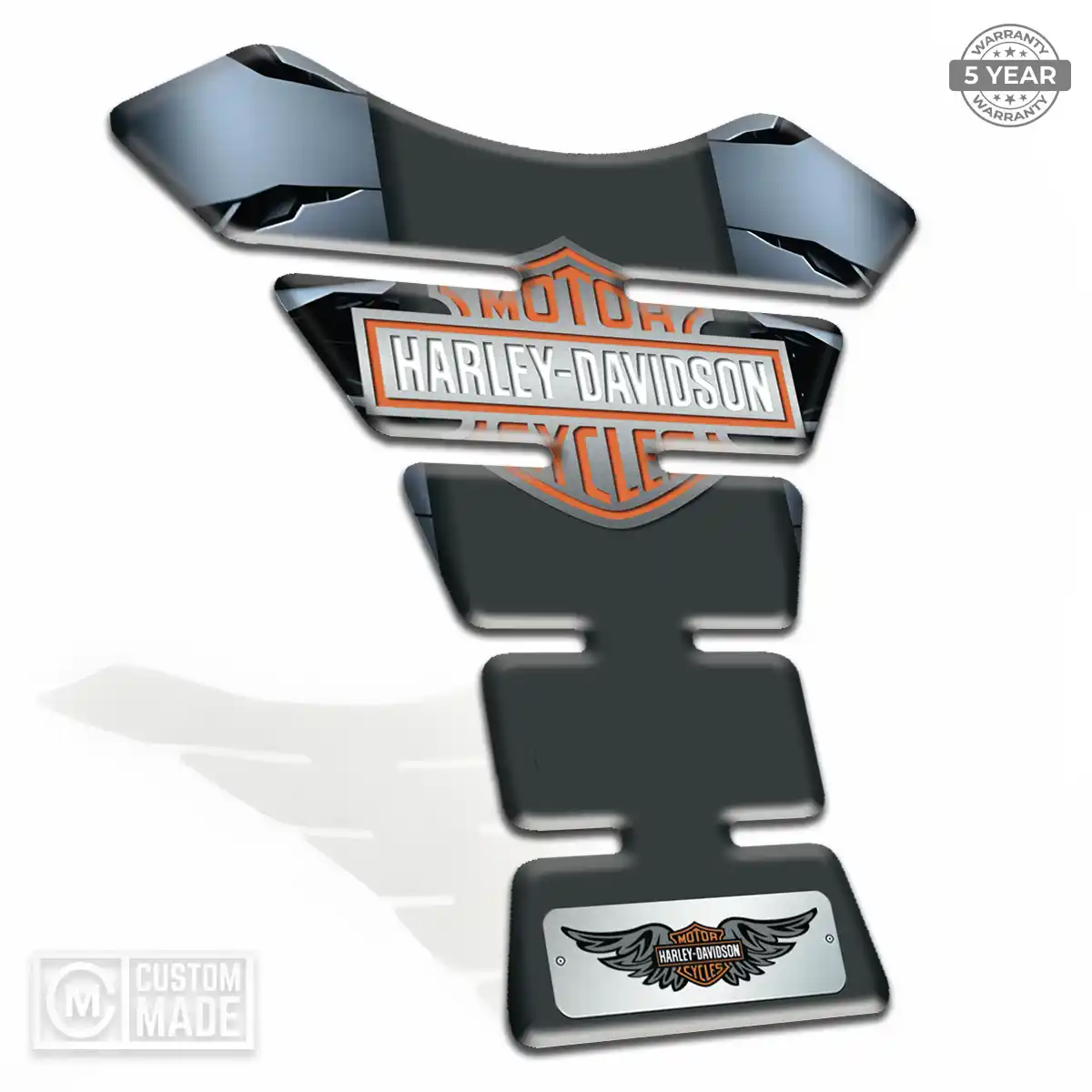 Harley Tank Pad Protector Signature Grade