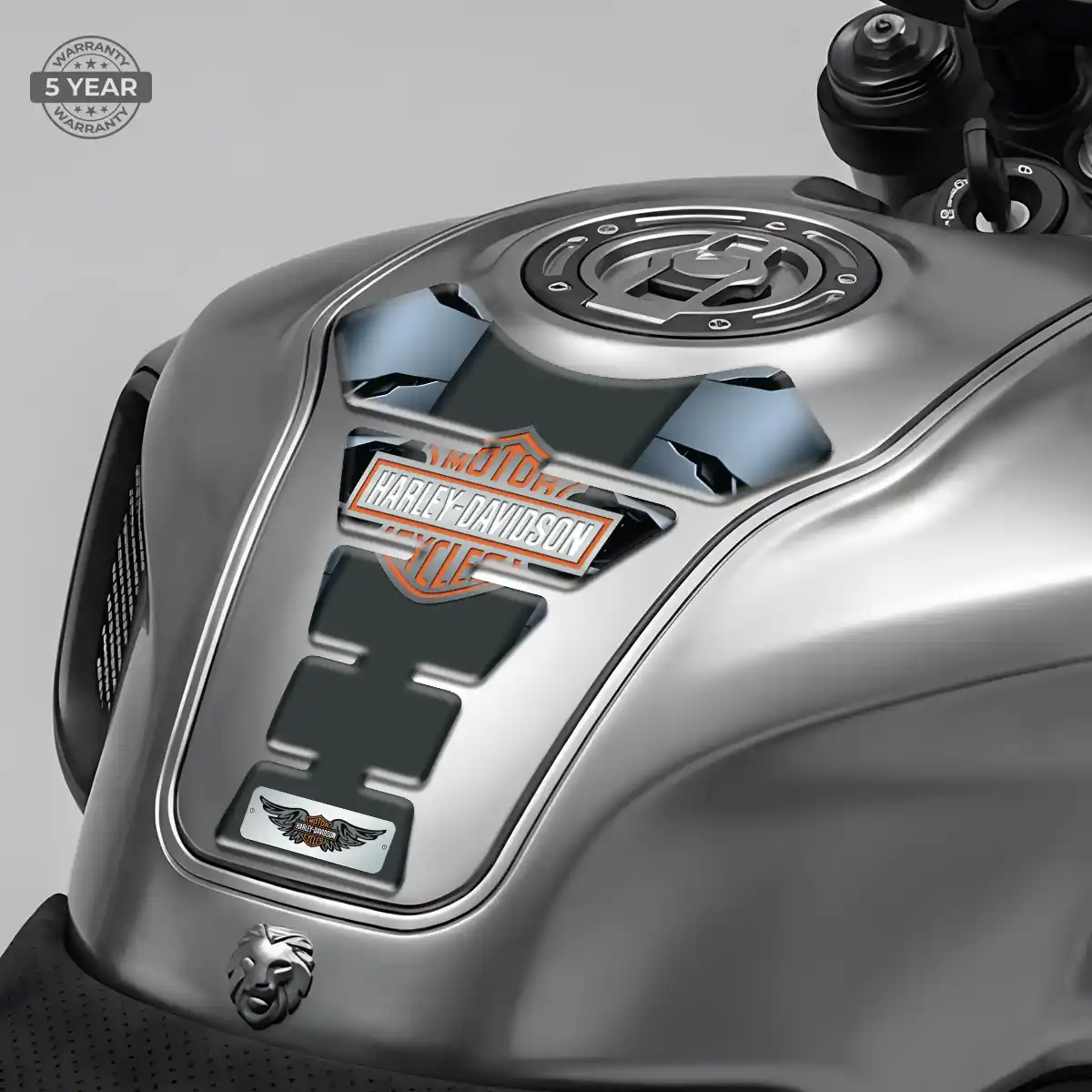 Harley Tank Pad Protector Signature Grade