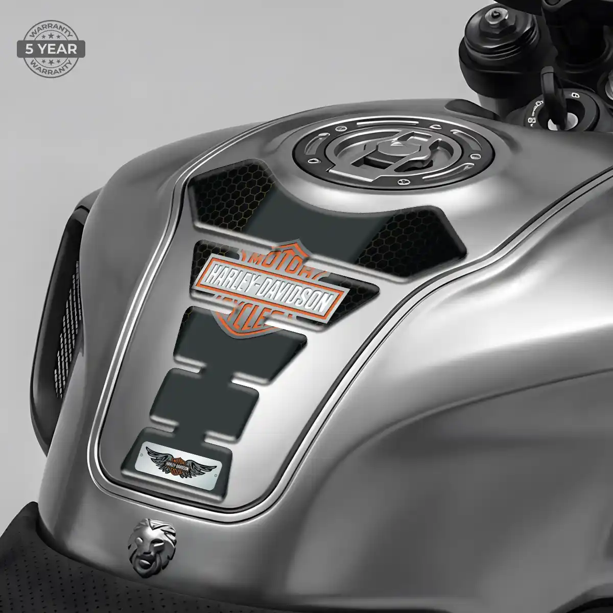 Harley Tank Pad Protector Sleek Style