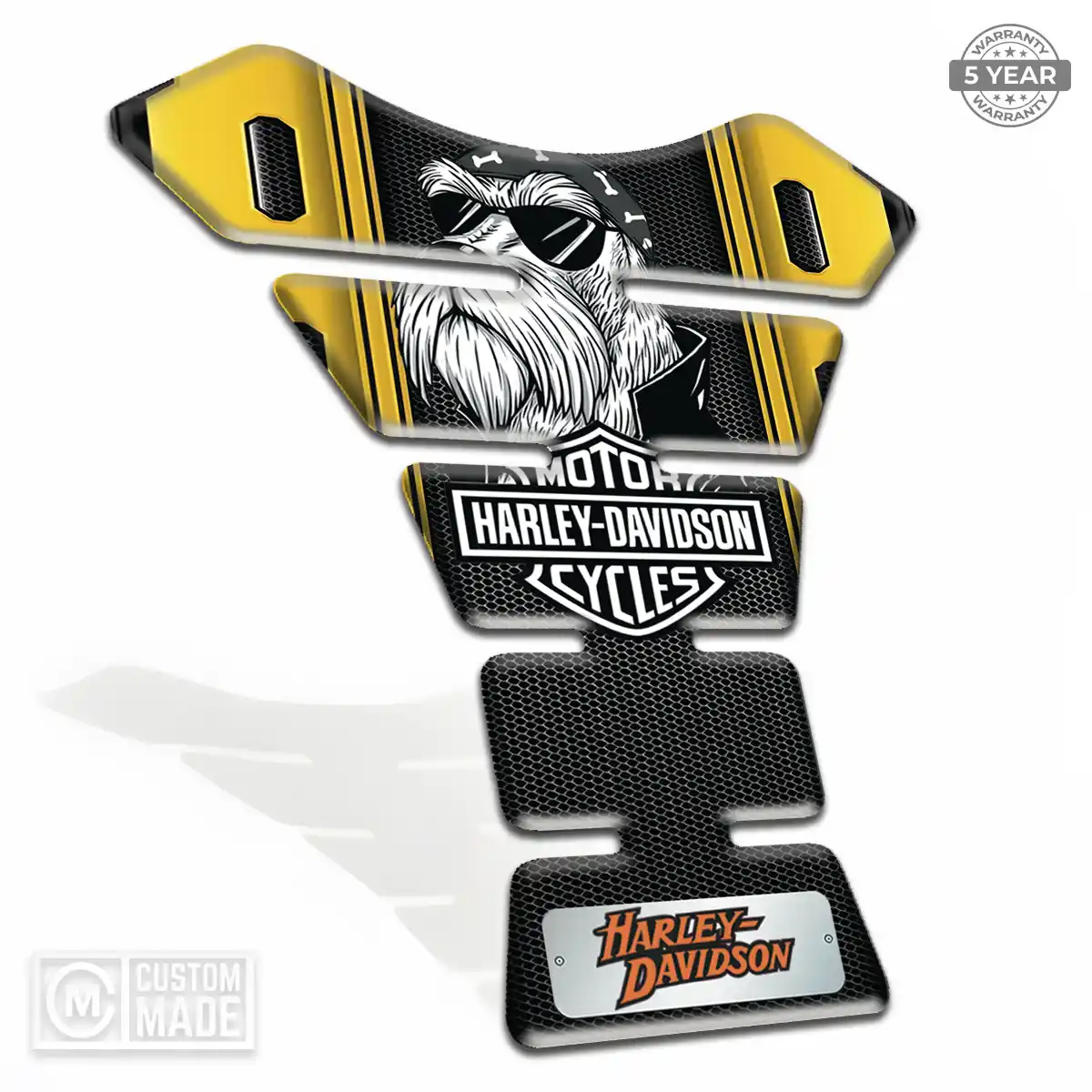Harley Tank Pad Protector Superior Craft