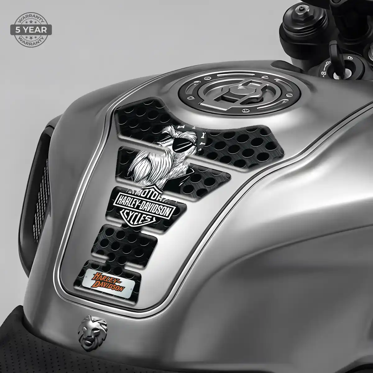 Harley Tank Pad Refined Design