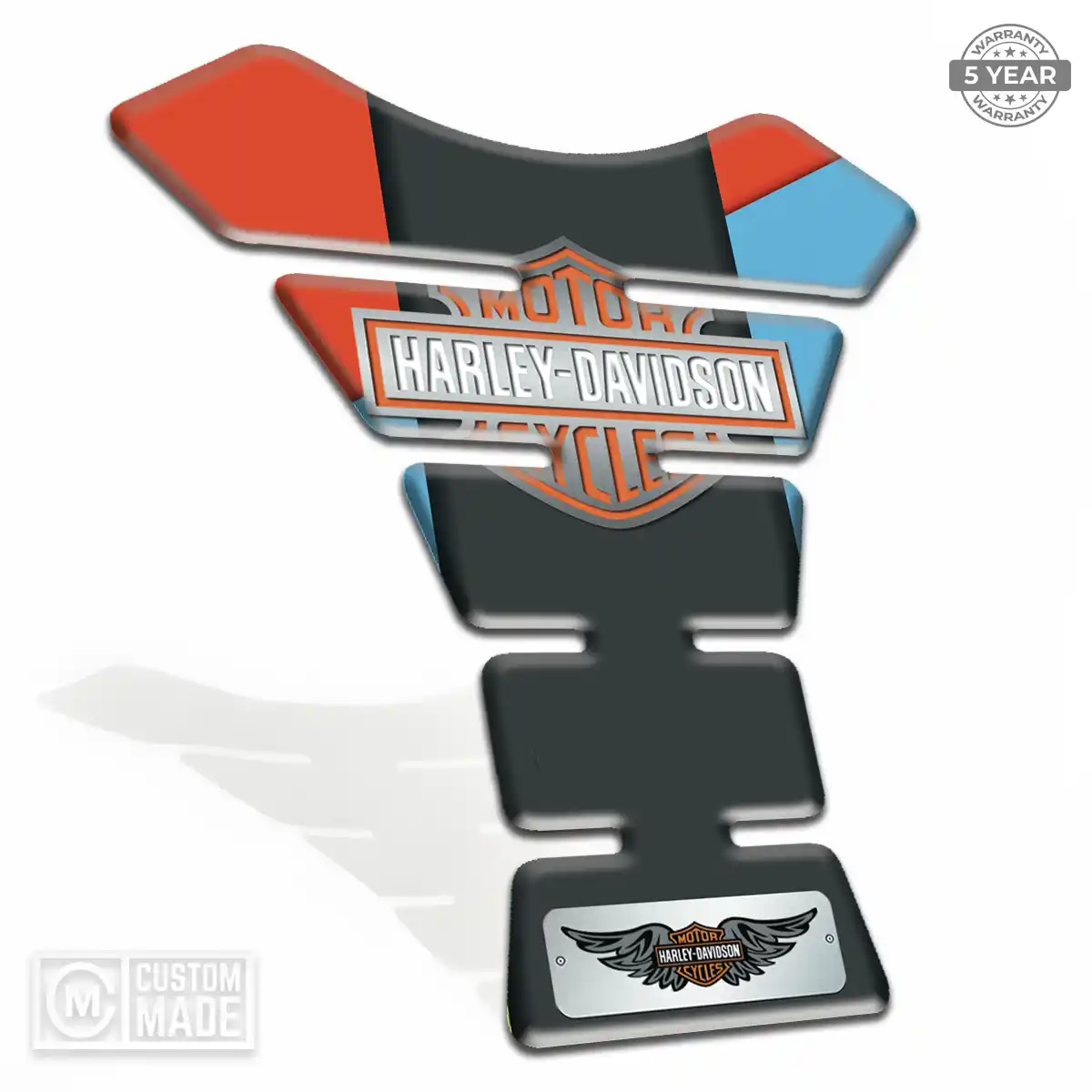 Harley Tank Pad Sleek Style