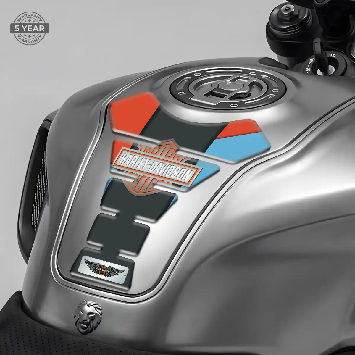 Harley Tank Pad Sleek Style