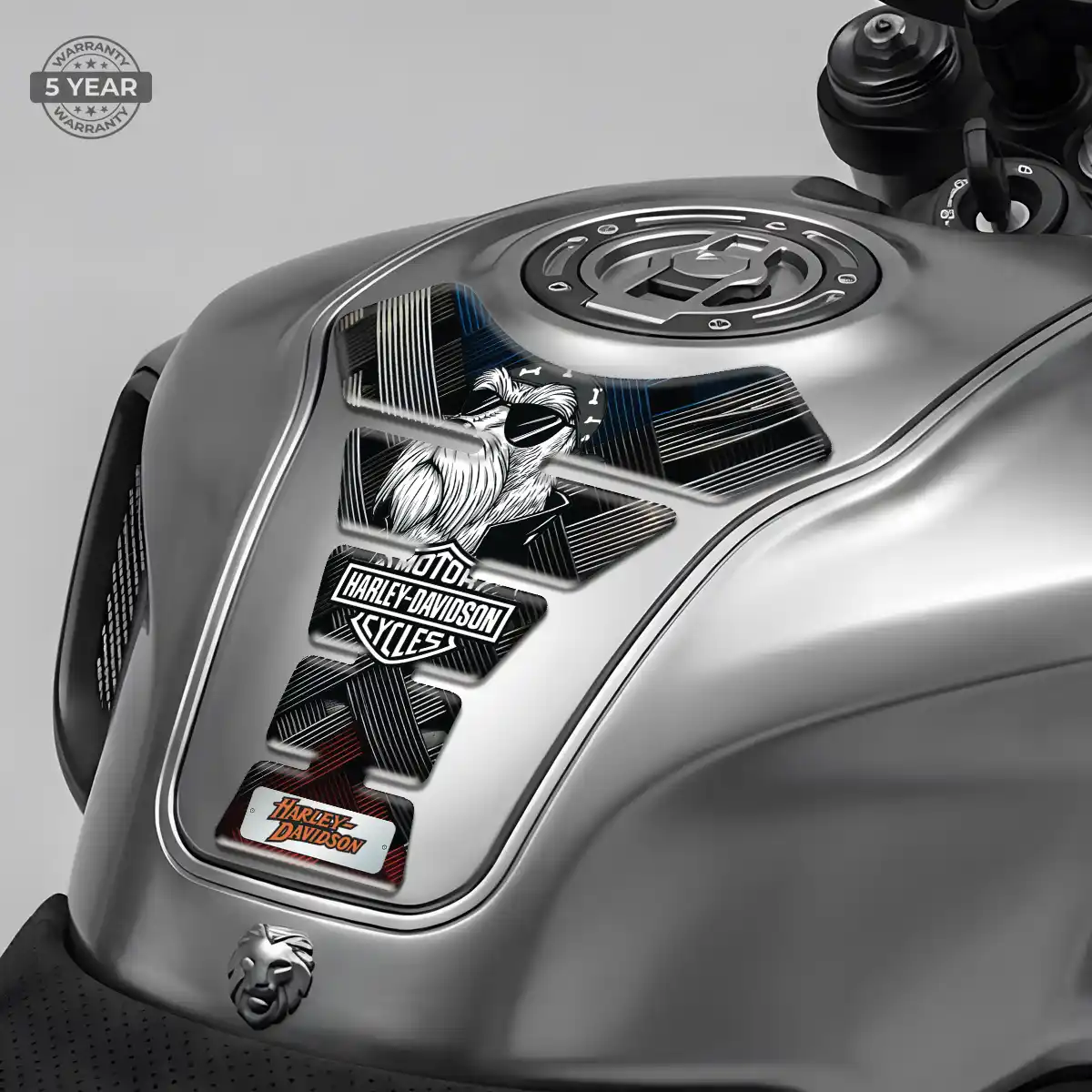 Harley Tank Pad Superior Craft
