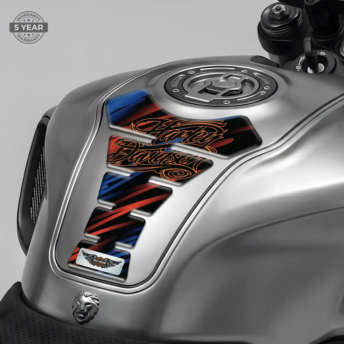 Harley Tank Pads Fuse Motorbike Prestige Line