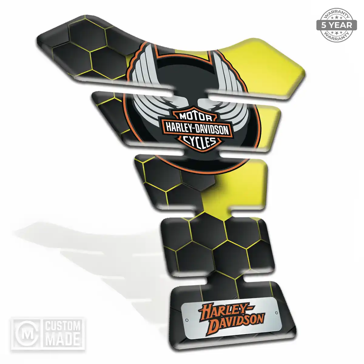 Harley Tank Pads Fuse Motorbike Signature Grade