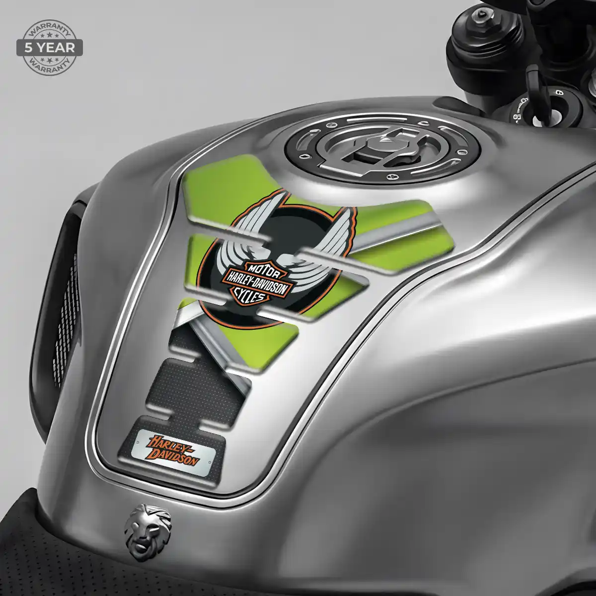 Harley Tank Pads Fuse Motorbike Superior Craft