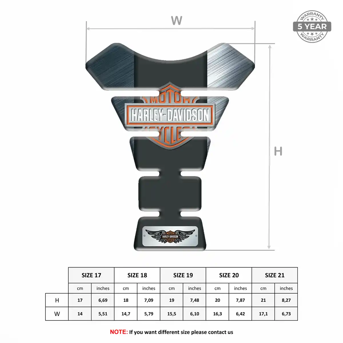 Harley Tank Pads Fuse Motorcycle Refined Design