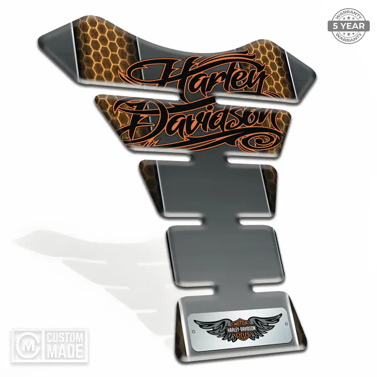 Harley Tank Pads Fuse Motorcycle Superior Craft