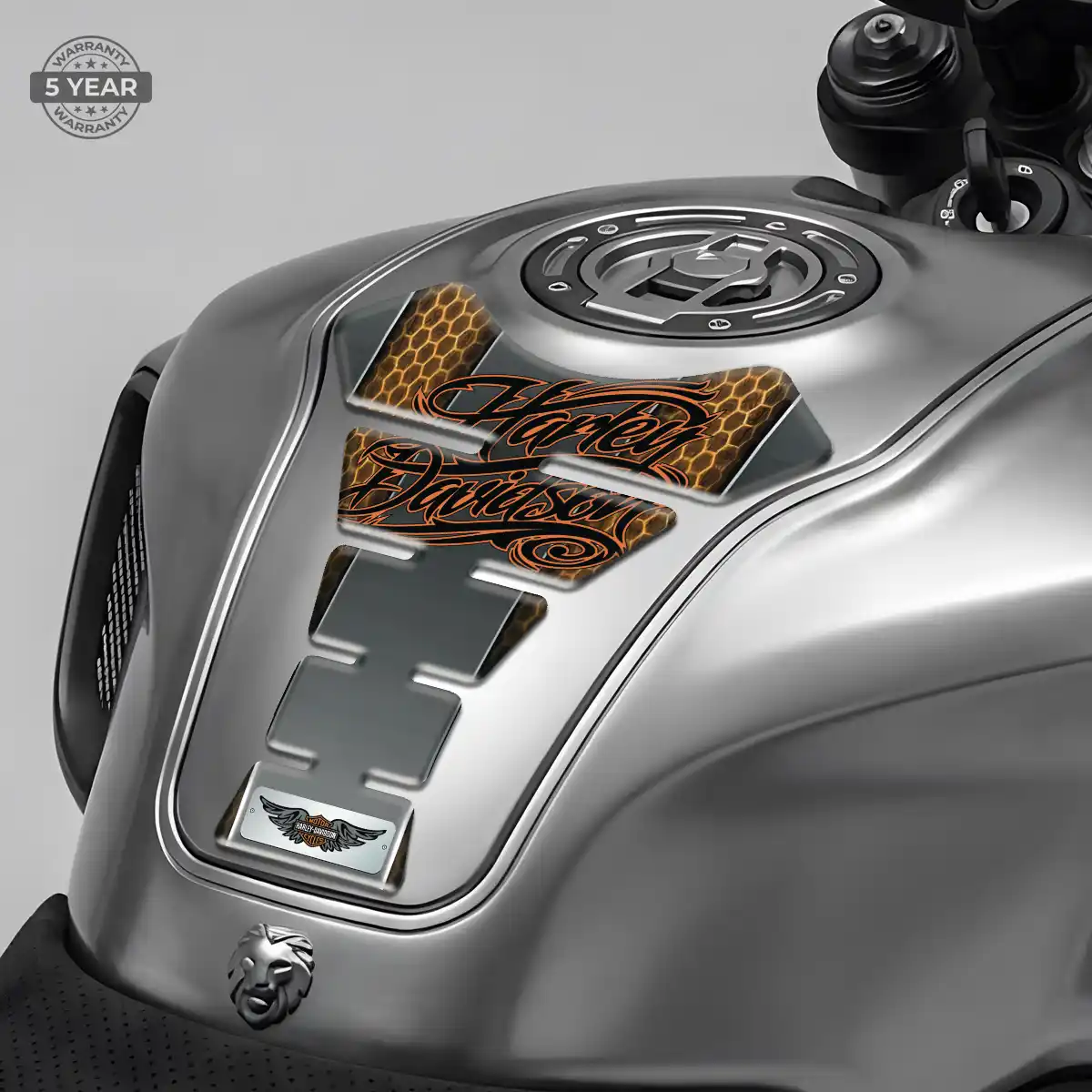 Harley Tank Pads Fuse Motorcycle Superior Craft