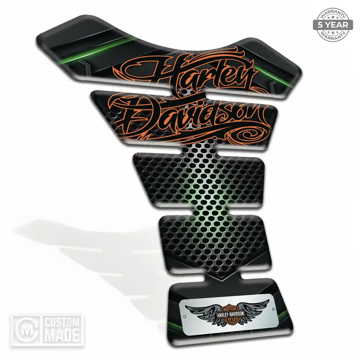 Harley Tank Pads Fuse Prestige Line