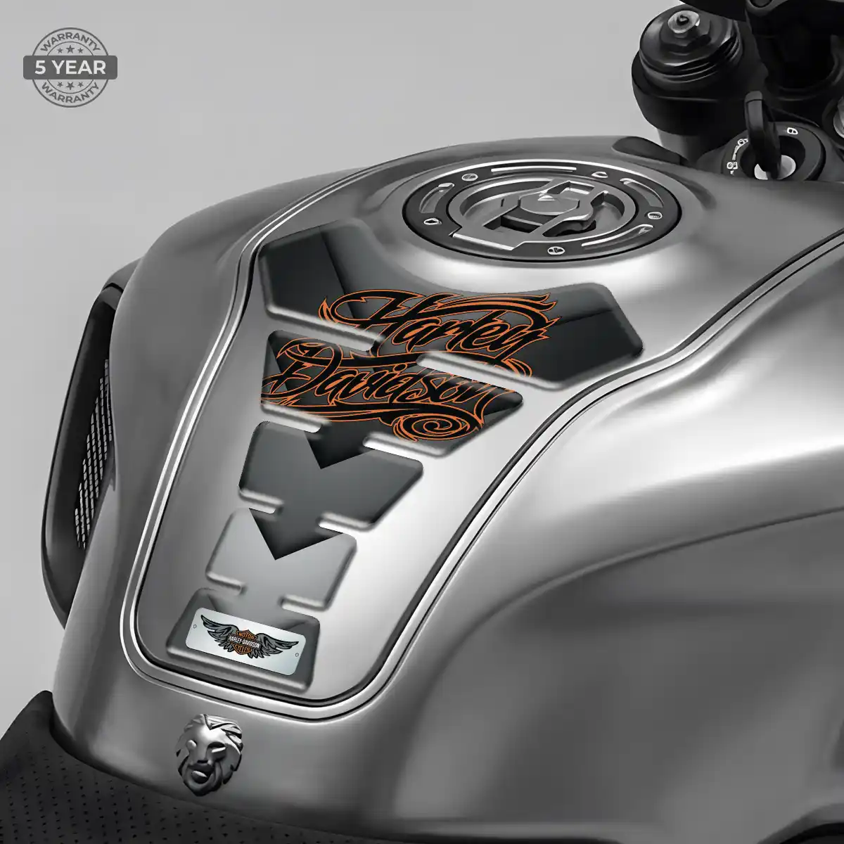 Harley Tank Pads Fuse Signature Grade