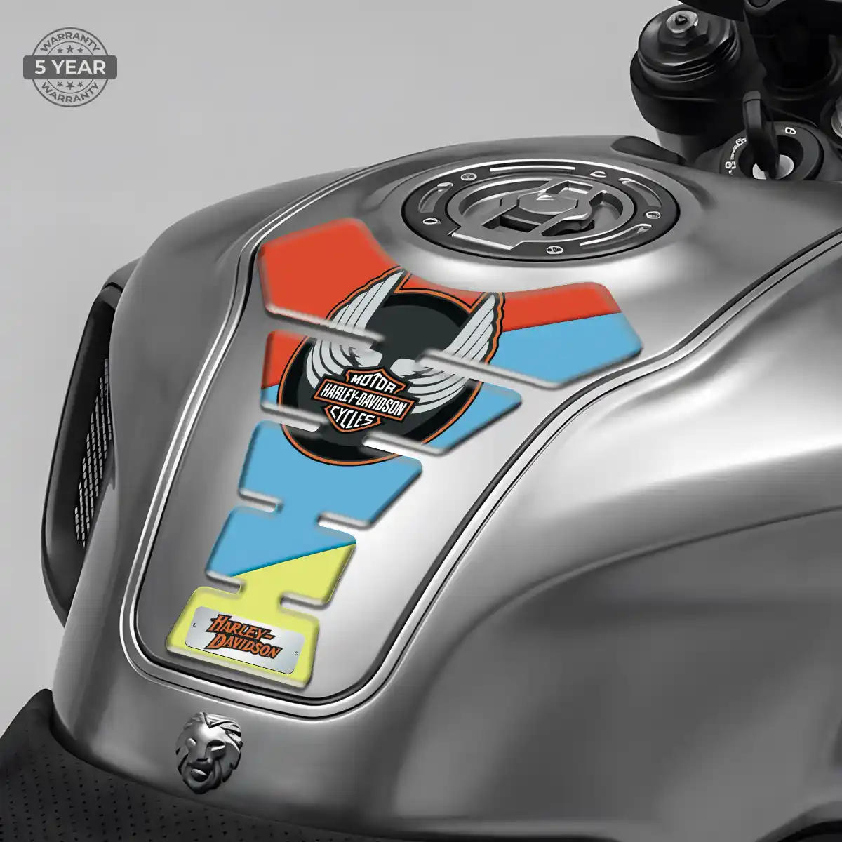 Harley Tank Pads Guards Elite Finish