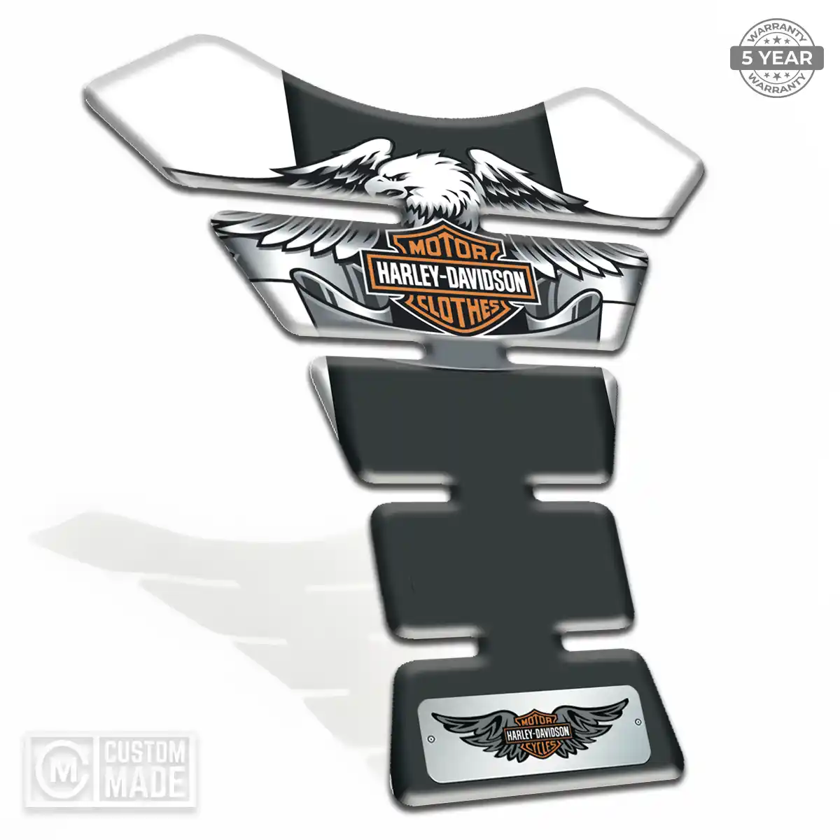 Harley Tank Pads Guards Motorbike Elite Finish