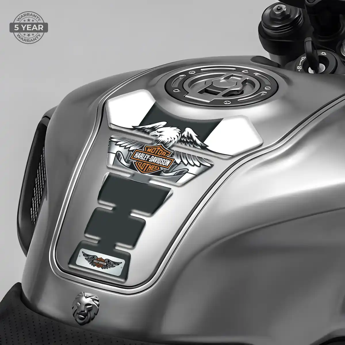 Harley Tank Pads Guards Motorbike Elite Finish