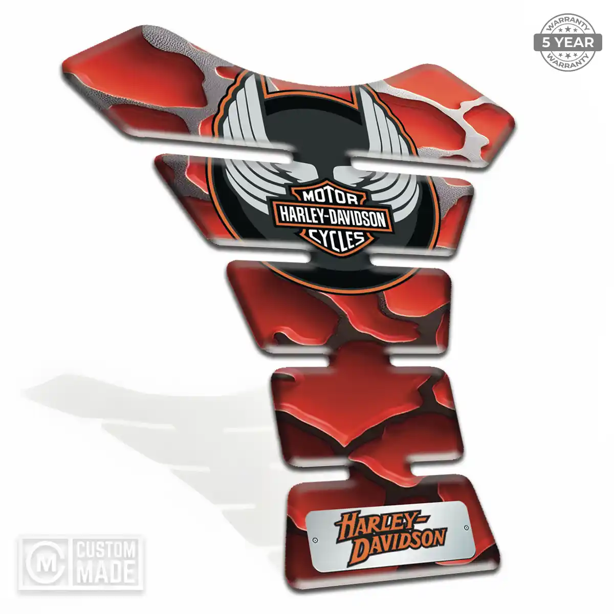 Harley Tank Pads Guards Motorbike Prestige Line