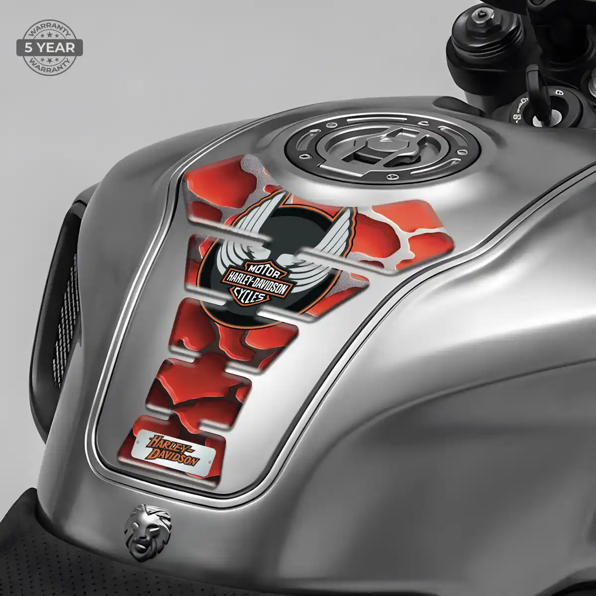Harley Tank Pads Guards Motorbike Prestige Line