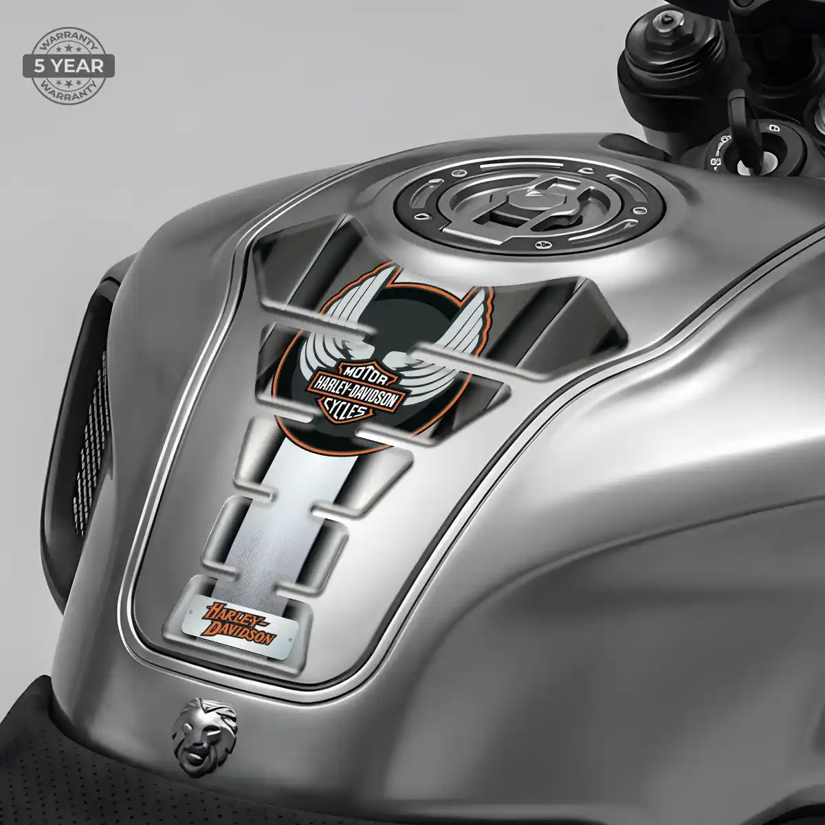 Harley Tank Pads Guards Motorbike Prime Quality